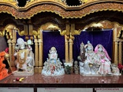 Auckland Temple (ISSO) Murti Darshan