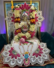 Auckland Temple (ISSO) Murti Darshan