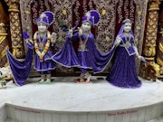 Auckland Temple (ISSO) Murti Darshan