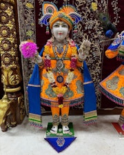 Auckland Temple (ISSO) Murti Darshan