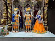 Auckland Temple (ISSO) Murti Darshan