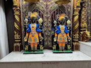Auckland Temple (ISSO) Murti Darshan