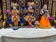 Auckland Temple (ISSO) Murti Darshan