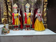 Auckland Temple (ISSO) Murti Darshan