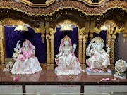 Auckland Temple (ISSO) Murti Darshan
