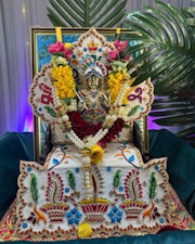 Auckland Temple (ISSO) Murti Darshan