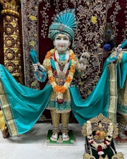 Auckland Temple (ISSO) Murti Darshan