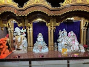 Auckland Temple (ISSO) Murti Darshan