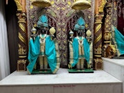 Auckland Temple (ISSO) Murti Darshan