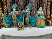 Auckland Temple (ISSO) Murti Darshan