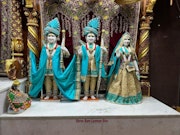 Auckland Temple (ISSO) Murti Darshan