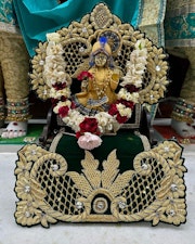 Auckland Temple (ISSO) Murti Darshan