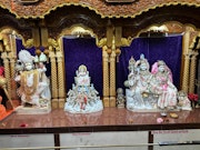 Auckland Temple (ISSO) Murti Darshan