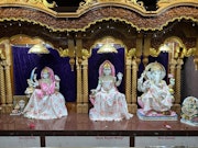 Auckland Temple (ISSO) Murti Darshan