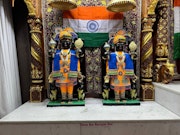 Auckland Temple (ISSO) Murti Darshan