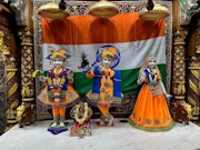 Auckland Temple (ISSO) Murti Darshan