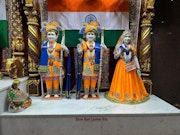 Auckland Temple (ISSO) Murti Darshan