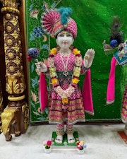 Auckland Temple (ISSO) Murti Darshan