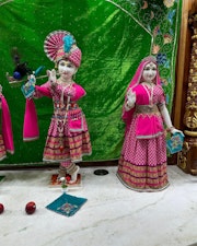 Auckland Temple (ISSO) Murti Darshan