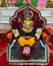 Auckland Temple (ISSO) Murti Darshan