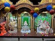 Auckland Temple (ISSO) Murti Darshan