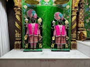 Auckland Temple (ISSO) Murti Darshan