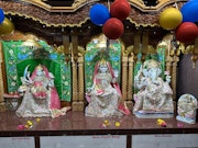 Auckland Temple (ISSO) Murti Darshan