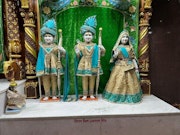 Auckland Temple (ISSO) Murti Darshan
