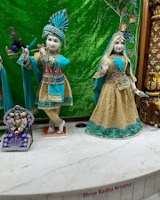 Auckland Temple (ISSO) Murti Darshan