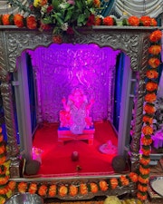 Auckland Temple (ISSO) Murti Darshan
