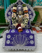 Auckland Temple (ISSO) Murti Darshan