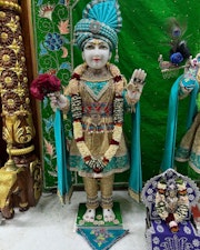 Auckland Temple (ISSO) Murti Darshan