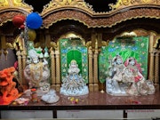 Auckland Temple (ISSO) Murti Darshan