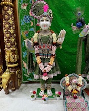 Auckland Temple (ISSO) Murti Darshan