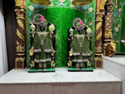 Auckland Temple (ISSO) Murti Darshan