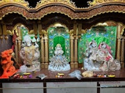 Auckland Temple (ISSO) Murti Darshan