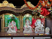 Auckland Temple (ISSO) Murti Darshan