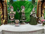 Auckland Temple (ISSO) Murti Darshan