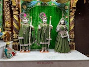 Auckland Temple (ISSO) Murti Darshan