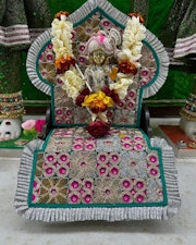Auckland Temple (ISSO) Murti Darshan