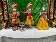 Auckland Temple (ISSO) Murti Darshan