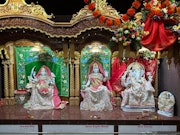 Auckland Temple (ISSO) Murti Darshan