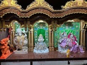 Auckland Temple (ISSO) Murti Darshan