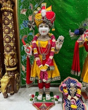 Auckland Temple (ISSO) Murti Darshan