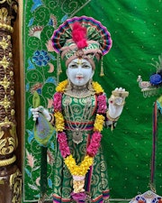 Auckland Temple (ISSO) Murti Darshan