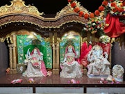 Auckland Temple (ISSO) Murti Darshan