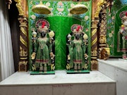 Auckland Temple (ISSO) Murti Darshan