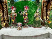 Auckland Temple (ISSO) Murti Darshan