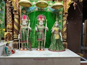 Auckland Temple (ISSO) Murti Darshan