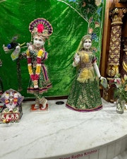 Auckland Temple (ISSO) Murti Darshan